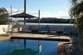 Chinderah Motel Exterior foto
